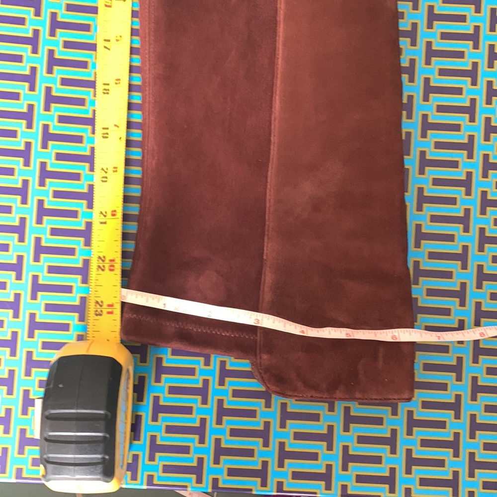 NWT Tory Burch® Brown Nina Over The Knee Suede  Boots - Picture 12 of 12